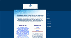 Desktop Screenshot of bowenwellnesscenter.com